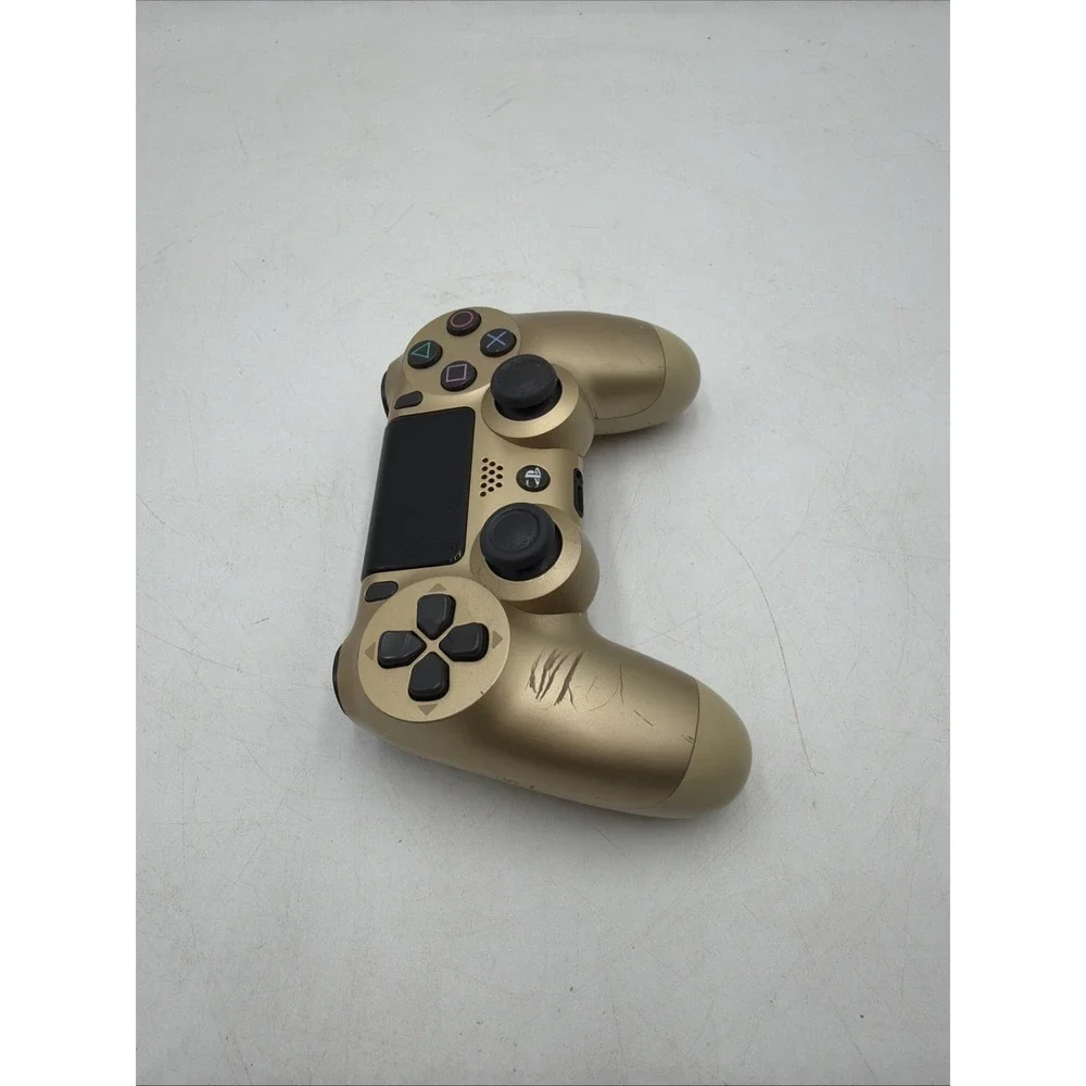 Sony Dualshock 4 Wireless Controller PlayStation 4 PS4 OEM Gold Tested Works